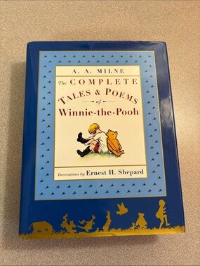 Winnie-the-Pooh Complete Tales & Poems – Blue Hardcover Edition